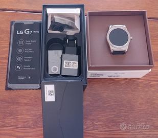 LG G7 ThinQ + LG Watch Urbane