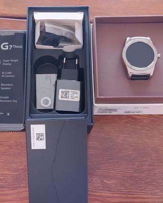 LG G7 ThinQ + LG Watch Urbane