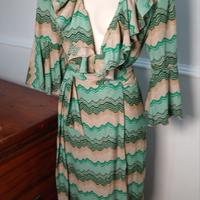 Vestaglia vintage anni 40/50 