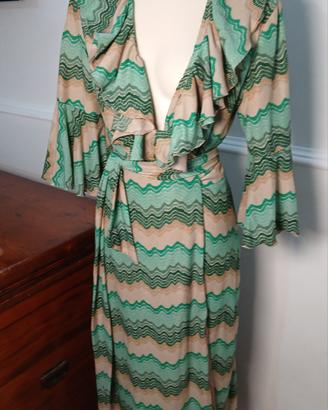 Vestaglia vintage anni 40/50 