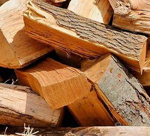 legna da ardere secca