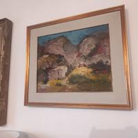 Quadro firmato di Francesco Gurioli autentico