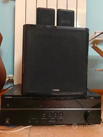 Yamaha Htr 2071 , sistema home cinema