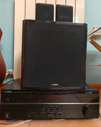 Yamaha Htr 2071 , sistema home cinema