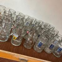 24 Boccali Birra da 1 litro