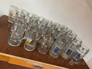 24 Boccali Birra da 1 litro