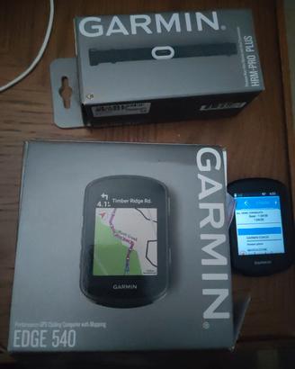 garmin edge 540