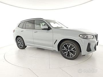 BMW X3 xDrive20d 48V Msport