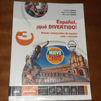 Libri di testo spagnolo terza media