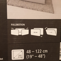 Supporto TV Hama con braccio