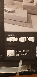 Supporto TV Hama con braccio