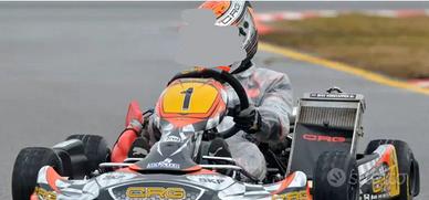 GO KART CRG 125 Iame monomarcia VORTEX