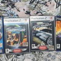 serie Need for Speed PS2