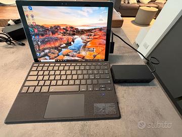 Surface Pro 4 i5 8GB 256GB + Dock + tastiera