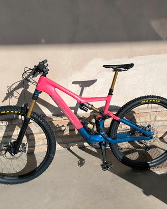 Orbea rise M10 tg L + extender