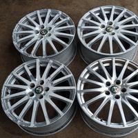 4 cerchi in lega R 18 ALFA ROMEO 159
