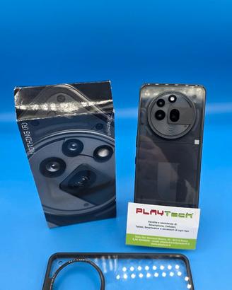 NOTHING PHONE 3A PRO 12GB 256GB BLACK USATO