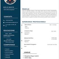 Aiuto cuoco, cucina, pulizie