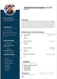 Aiuto cuoco, cucina, pulizie