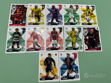 LOTTO CARTE MATH ATTAX GIOCATORI