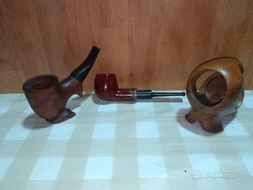 Coppia pipe da collezione 
