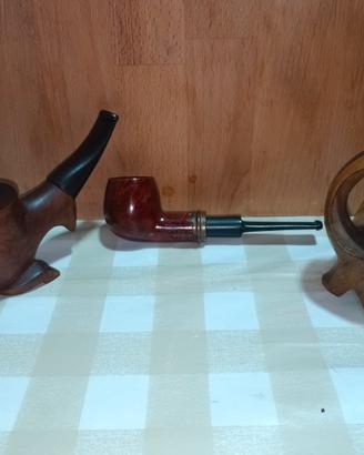 Coppia pipe da collezione 