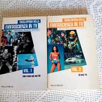 ENCICLOPEDIA DELLA FANTASCIENZA IN TV VOL.1 E 2 AN