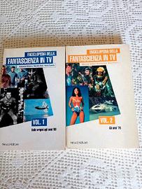 ENCICLOPEDIA DELLA FANTASCIENZA IN TV VOL.1 E 2 AN