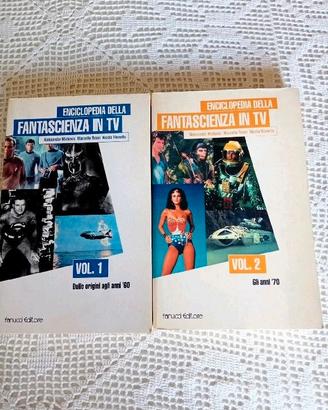 ENCICLOPEDIA DELLA FANTASCIENZA IN TV VOL.1 E 2 AN