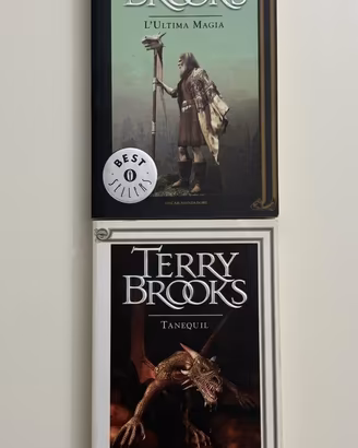 Terry Brooks Shannara – L’ultima magia + Tanequil