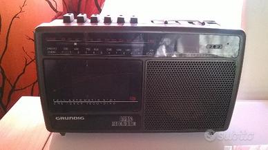 Radio recorder vintage grundig