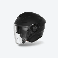 CASCO AIROH H.2O BLACK MATT