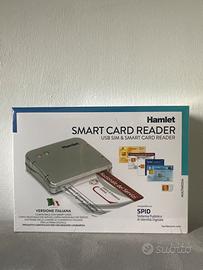 SMART CARD READER DELLA HAMLET NUOVO