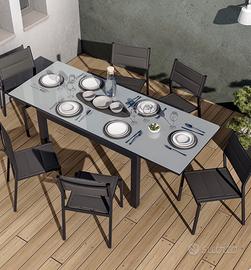 Tavolo allungabile leroy merlin