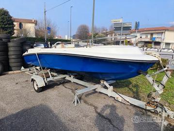 Carrello rimorchio STRADALE revisionato