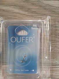 OUFER body piercing titanium 20 G