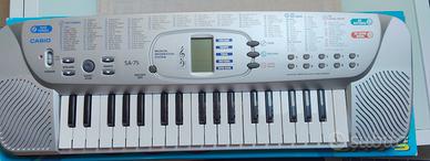 Tastiera Casio SA75 