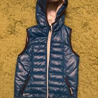 Gilet smanicato imbottito blu - Decathlon.