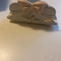 Portatovaglioli vintage Laveno in ceramica anni 50