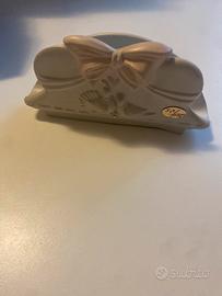 Portatovaglioli vintage Laveno in ceramica anni 50