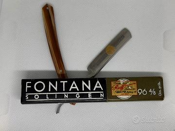 Rasoio a mano libera Fontana