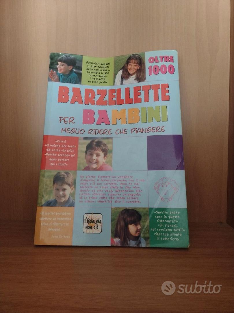 BARZELLETTE PER BAMBINI: 200 Barzellette per Bambini - Edizione