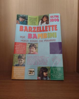 Oltre 1000 barzellette per bambini - Demetra 1999