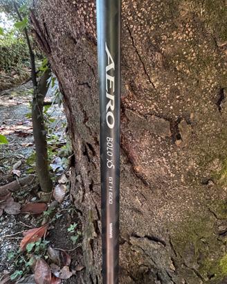 Canna bolognese Shimano Aero X 5