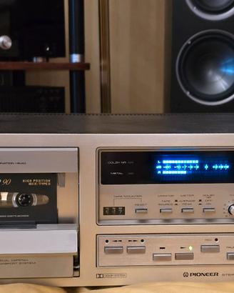 Pioneer CT F850 Piastra di registrazione