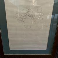 Quadro disegno a matita Tampieri