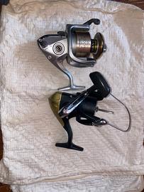 Corpi mulinelli Shimano: Navi 8000PG/Hyperloop5000