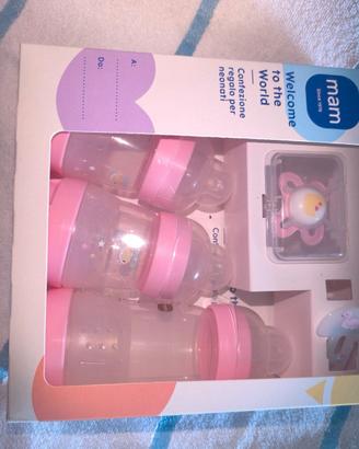 Kit mam biberon e ciuccio