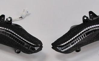 COPPIA LINGUETTE LED FARO ANTERIORE YAMAHA YZF R6 