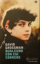 Romanzo "Qualcuno con cui correre" di D. Grossman